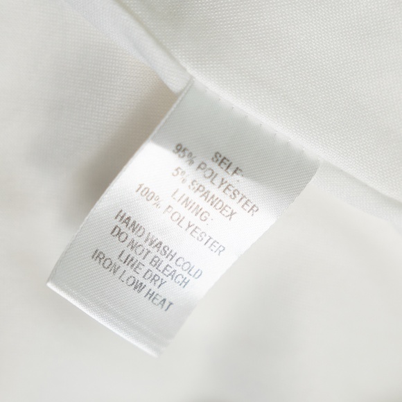 Lulu's. Play On Curves Ivory Backless Mini Dress. - Picture 11 of 11